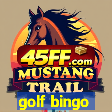 golf bingo